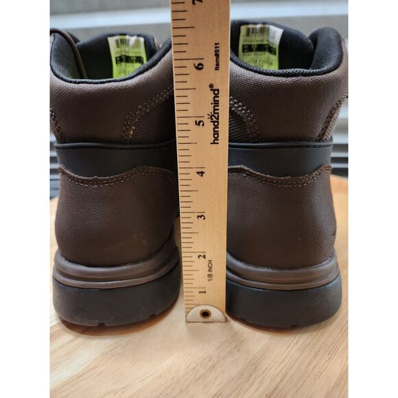 Carhartt Force 6" Work Boots – Men’s 9 Wide | Waterproof | Nano Composite Toe - Picture 6 of 11